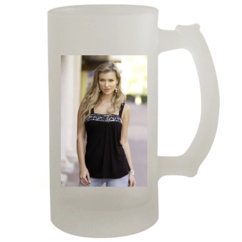 Joanna Krupa 16oz Frosted Beer Stein