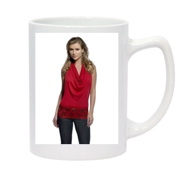 Joanna Krupa 14oz White Statesman Mug