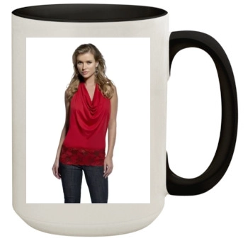 Joanna Krupa 15oz Colored Inner & Handle Mug