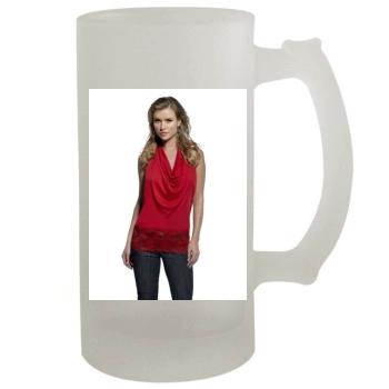 Joanna Krupa 16oz Frosted Beer Stein