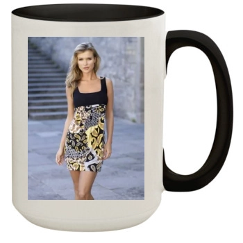 Joanna Krupa 15oz Colored Inner & Handle Mug