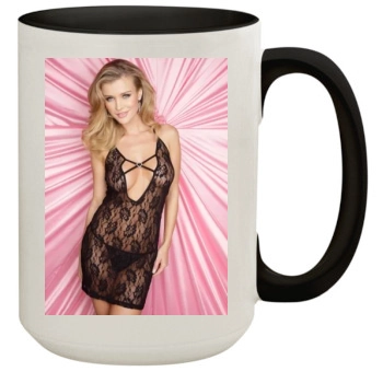 Joanna Krupa 15oz Colored Inner & Handle Mug