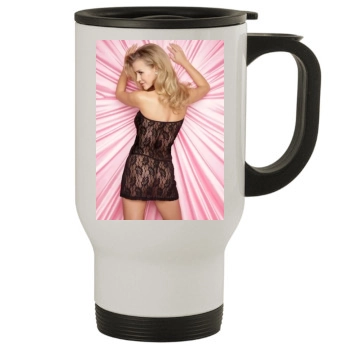 Joanna Krupa Stainless Steel Travel Mug