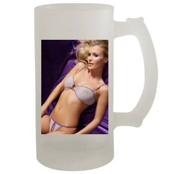 Joanna Krupa 16oz Frosted Beer Stein