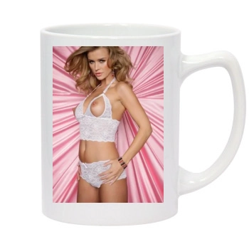 Joanna Krupa 14oz White Statesman Mug