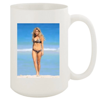 Joanna Krupa 15oz White Mug