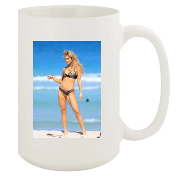 Joanna Krupa 15oz White Mug