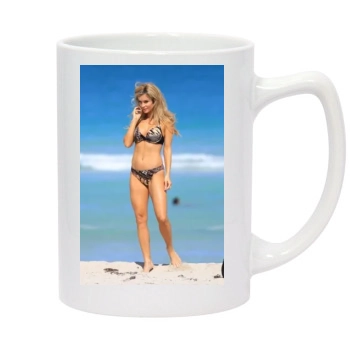 Joanna Krupa 14oz White Statesman Mug