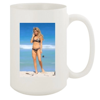 Joanna Krupa 15oz White Mug