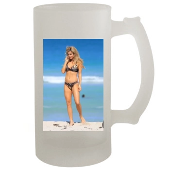 Joanna Krupa 16oz Frosted Beer Stein