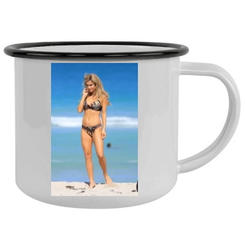 Joanna Krupa Camping Mug