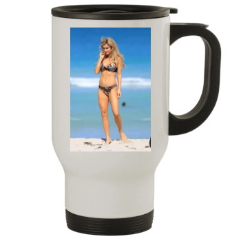 Joanna Krupa Stainless Steel Travel Mug