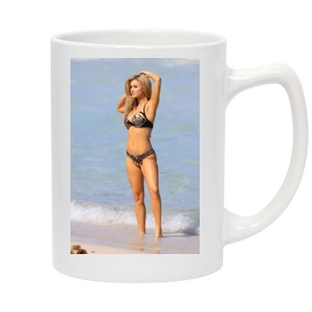 Joanna Krupa 14oz White Statesman Mug