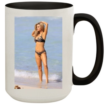 Joanna Krupa 15oz Colored Inner & Handle Mug