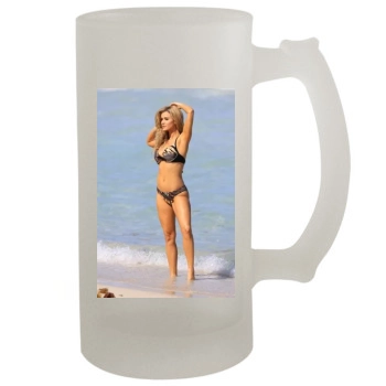 Joanna Krupa 16oz Frosted Beer Stein