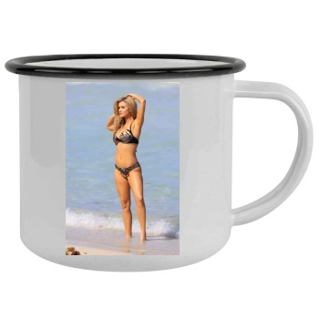 Joanna Krupa Camping Mug