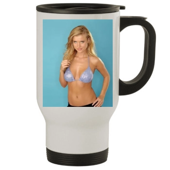 Joanna Krupa Stainless Steel Travel Mug