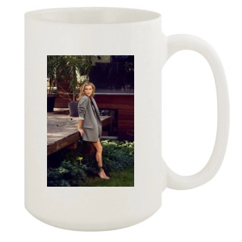 Joanna Krupa 15oz White Mug