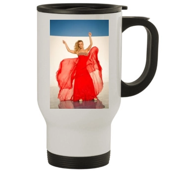 Joanna Krupa Stainless Steel Travel Mug