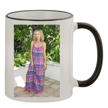 Joanna Krupa 11oz Colored Rim & Handle Mug