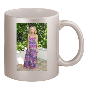 Joanna Krupa 11oz Metallic Silver Mug