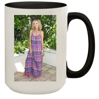 Joanna Krupa 15oz Colored Inner & Handle Mug