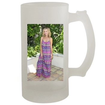 Joanna Krupa 16oz Frosted Beer Stein