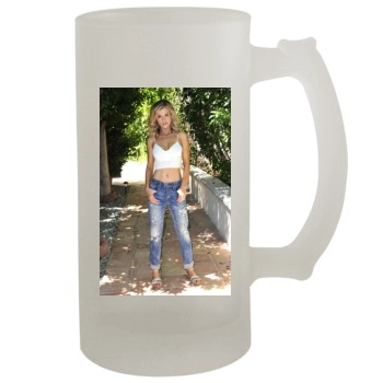 Joanna Krupa 16oz Frosted Beer Stein