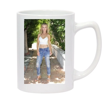 Joanna Krupa 14oz White Statesman Mug