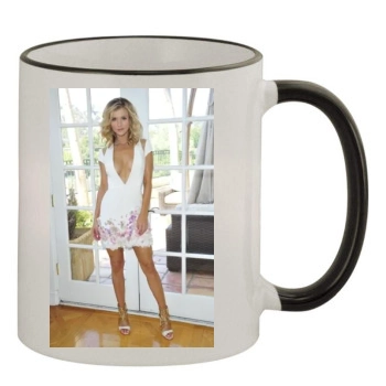 Joanna Krupa 11oz Colored Rim & Handle Mug