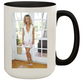 Joanna Krupa 15oz Colored Inner & Handle Mug