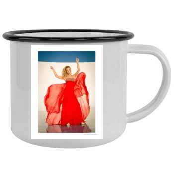 Joanna Krupa Camping Mug