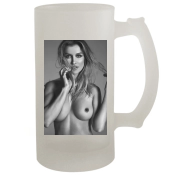 Joanna Krupa 16oz Frosted Beer Stein