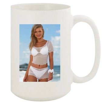 Joanna Krupa 15oz White Mug