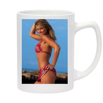 Joanna Krupa 14oz White Statesman Mug