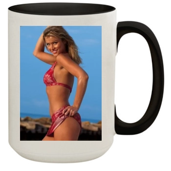 Joanna Krupa 15oz Colored Inner & Handle Mug