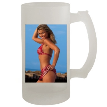 Joanna Krupa 16oz Frosted Beer Stein