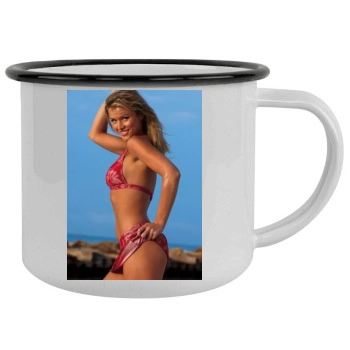 Joanna Krupa Camping Mug