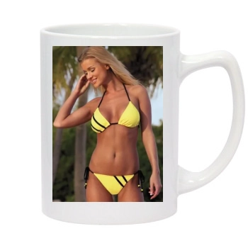 Joanna Krupa 14oz White Statesman Mug