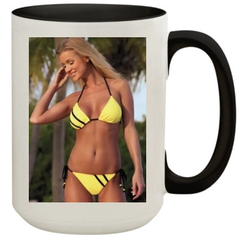 Joanna Krupa 15oz Colored Inner & Handle Mug