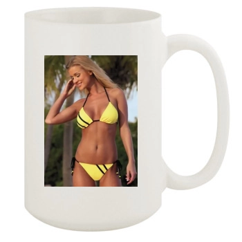 Joanna Krupa 15oz White Mug