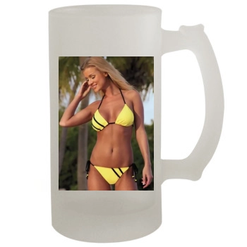 Joanna Krupa 16oz Frosted Beer Stein