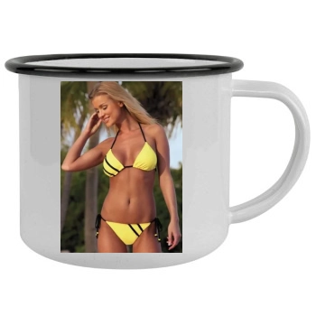 Joanna Krupa Camping Mug