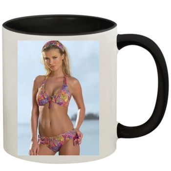 Joanna Krupa 11oz Colored Inner & Handle Mug