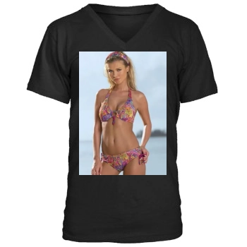 Joanna Krupa Men's V-Neck T-Shirt