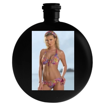 Joanna Krupa Round Flask