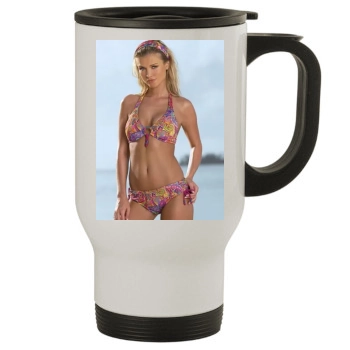 Joanna Krupa Stainless Steel Travel Mug