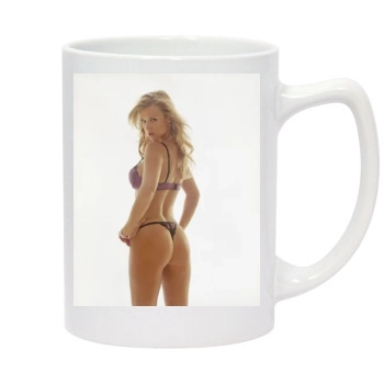 Joanna Krupa 14oz White Statesman Mug