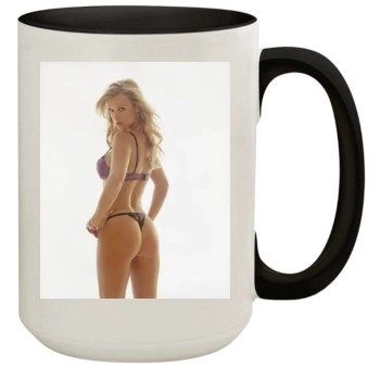 Joanna Krupa 15oz Colored Inner & Handle Mug