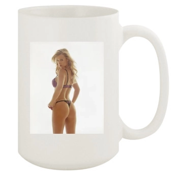 Joanna Krupa 15oz White Mug